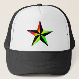 Casquette Étoile de Rasta