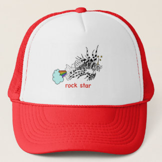 Casquette Étoile rock Lionfish