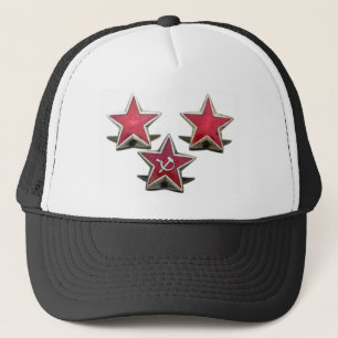 Casquette Étoiles communistes