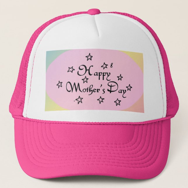 Casquette Étoiles de la Fête des mères - (Devant)