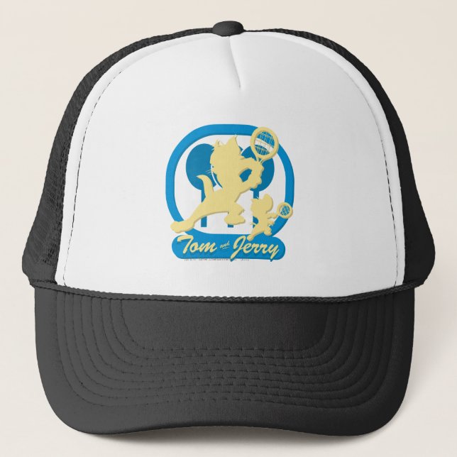 Casquette Étoiles de tennis Tom et Jerry 3 (Devant)