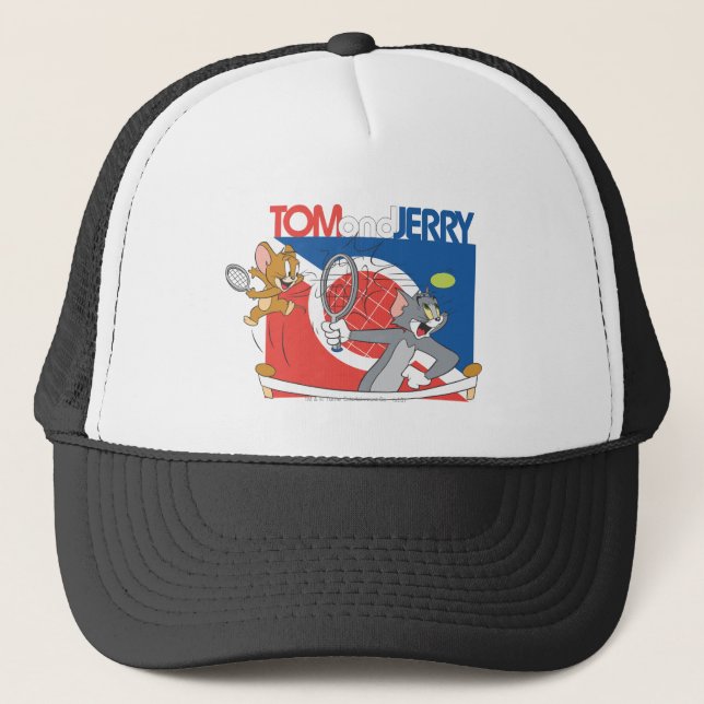 Casquette Étoiles de tennis Tom et Jerry 4 (Devant)