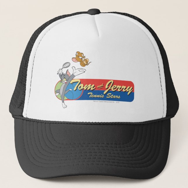 Casquette Étoiles de tennis Tom et Jerry 6 (Devant)