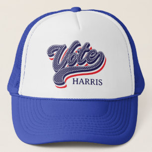 Casquette Étoiles et tripes électorales personnalisées
