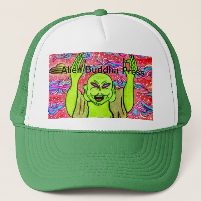Casquette étranger de presse de Bouddha (Devant)