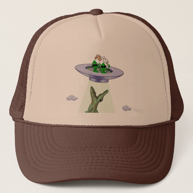 Casquette étranger de traumatisme d'abduction (Devant)