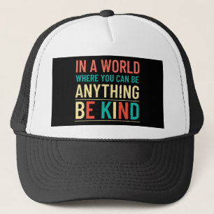Casquette Être gentil