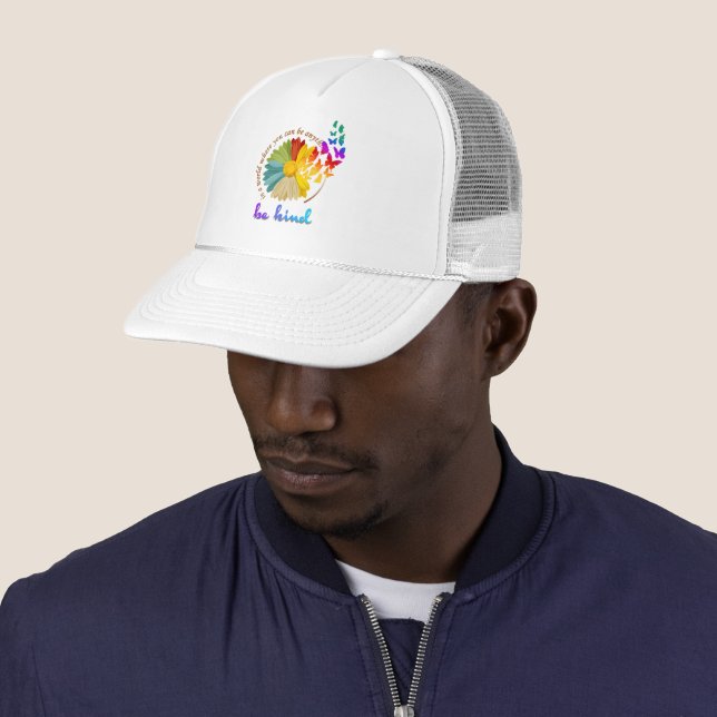 Casquette Être gentil | (En situation)