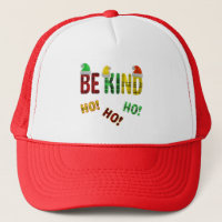 ÊTRE GENTIL HO HO FUNNY CHRISTMAS PLAID QUOTE