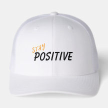 CASQUETTE ÊTRE POSITIF