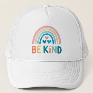 Casquette Être un arc-en-ciel