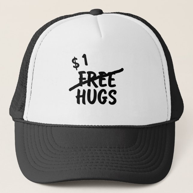Casquette Étreint pas aussi librement (Devant)