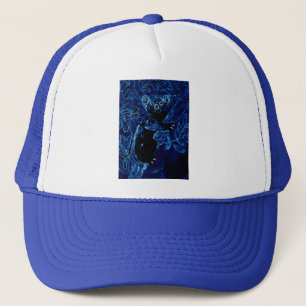 Casquette Étreinte bleue d'arbre de koala
