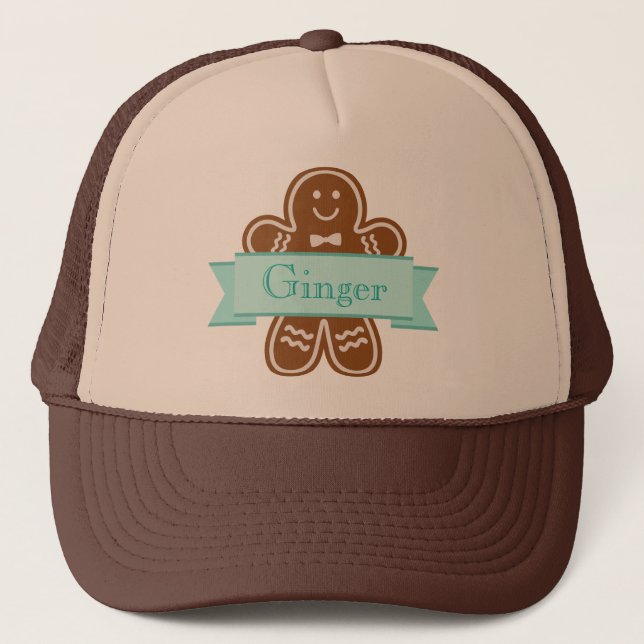 Casquette Étreintes de pain d'épice (Devant)