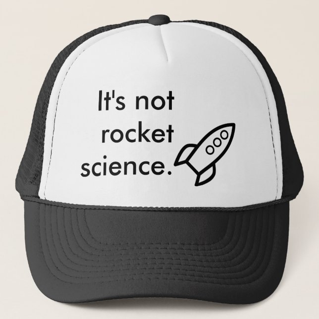 Casquette Études spatiales (Devant)