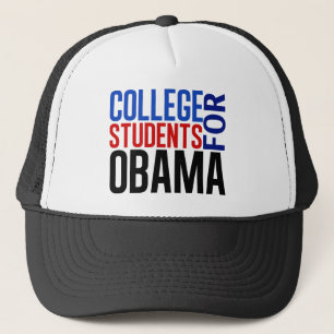 Casquette Étudiants d'Obama