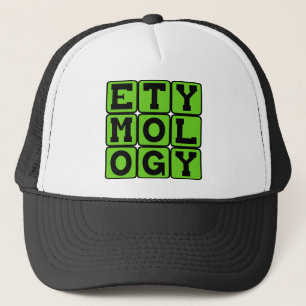 Casquette Étymologie, l'étude du langage
