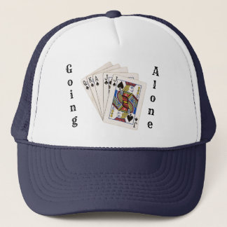 Casquette Euchre Alone