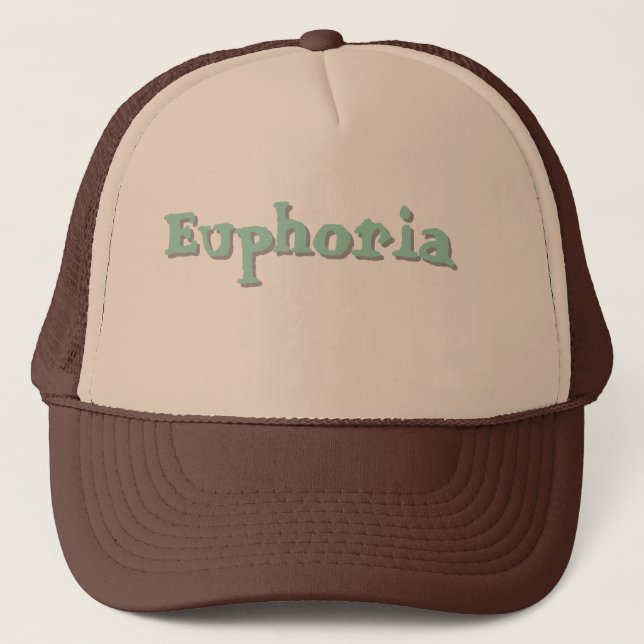 Casquette Euphorie (Devant)