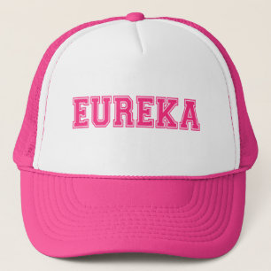 Casquette 😜 💡 Eureka-Funny Cool Exclamation Stylo Trucker