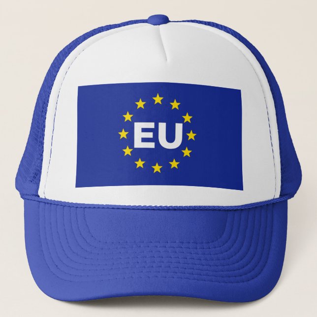 Casquette Europe européenne (Devant)