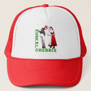 Casquette Euskal Herria : danseurs Basques traditionnels,