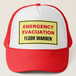 Casquette Évacuation d'urgence incendie Forage de sol Suite