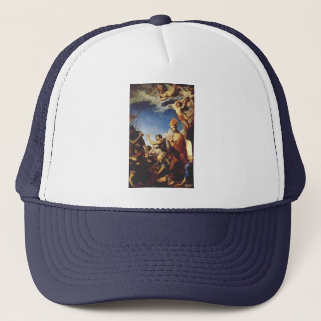 Casquette Évêque de Saint Januarius de Bénévent (Devant)