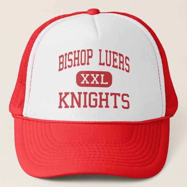 Casquette Évêque Luers - chevaliers - haut - Fort Wayne (Devant)