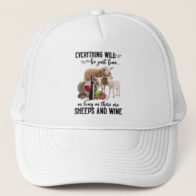 Casquette Everything Will (Devant)