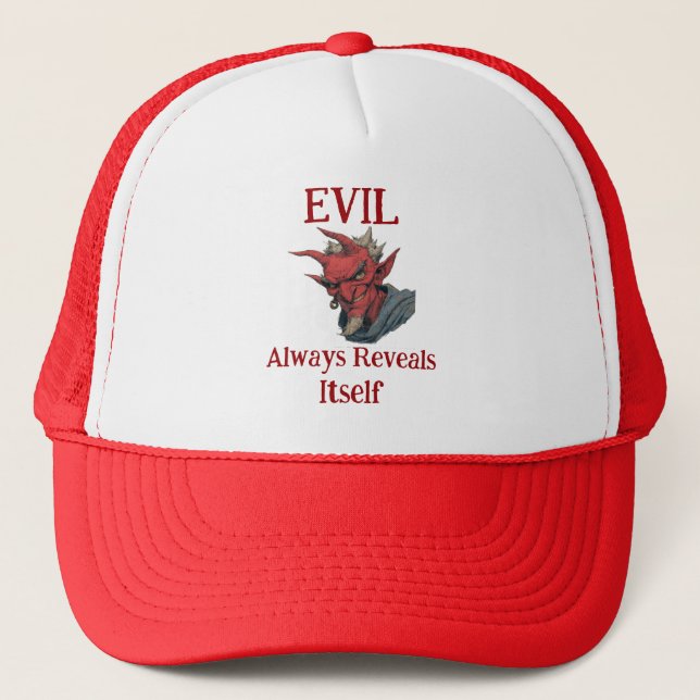 Casquette Evil Trucker Hat (Devant)