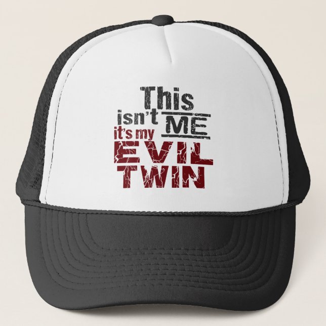 Casquette Evil Twin (Devant)