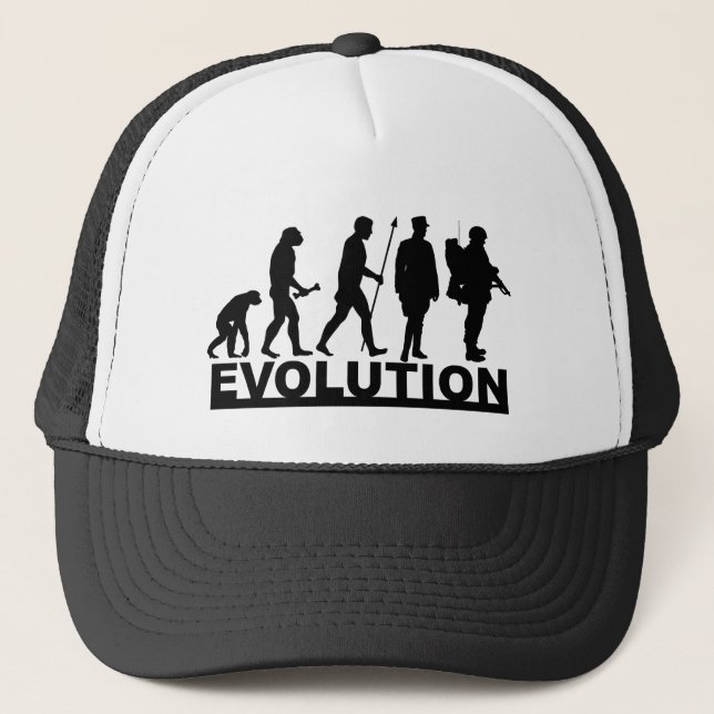 Casquette Évolution (Devant)