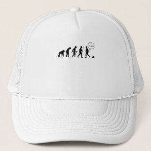Casquette Evolution Arrêtez De Me Suivre Drôle Dit