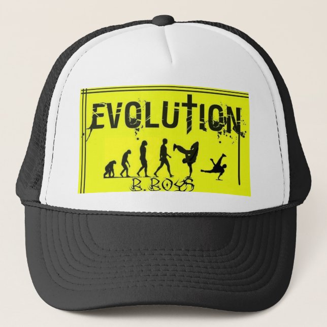 Casquette Evolution B.Boys (Devant)