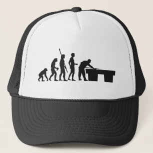 Casquette evolution billard
