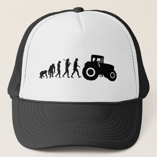 Casquette Évolution d'agriculteurs d'élever des conducteurs (Devant)