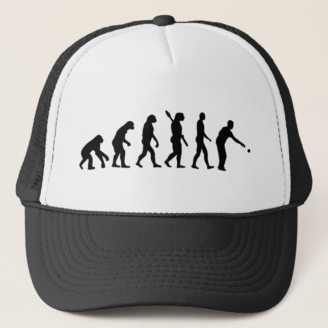 Casquette Évolution de boule de Boccia (Devant)