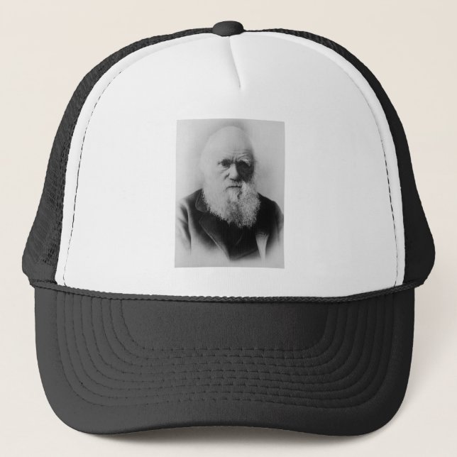 Casquette Évolution de Charles Darwin (Devant)