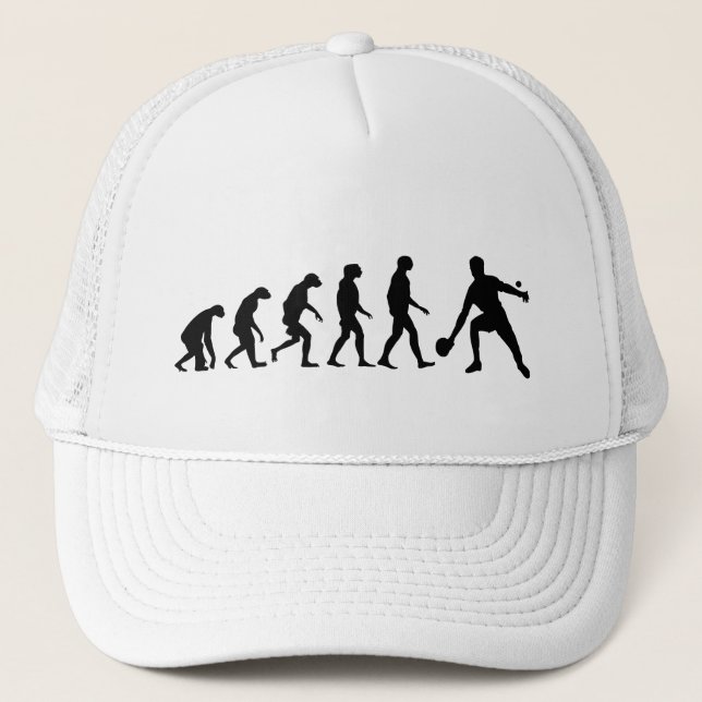 Casquette Évolution de Ping Pong (Devant)