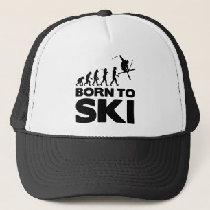 Casquette ÉVOLUTION de SKIEUR SOUTENUE POUR SKIER 02.png