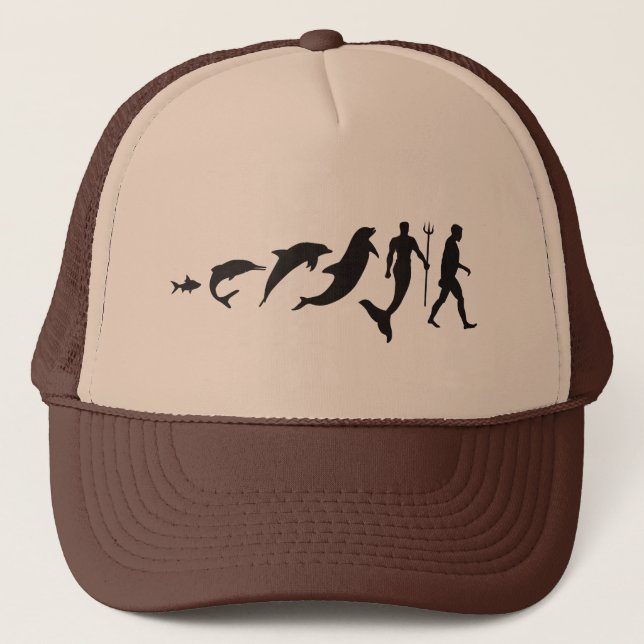 Casquette Évolution de triton (Devant)