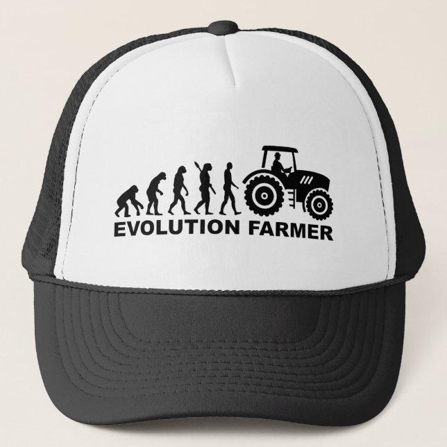 Casquette Évolution des agriculteurs (Devant)