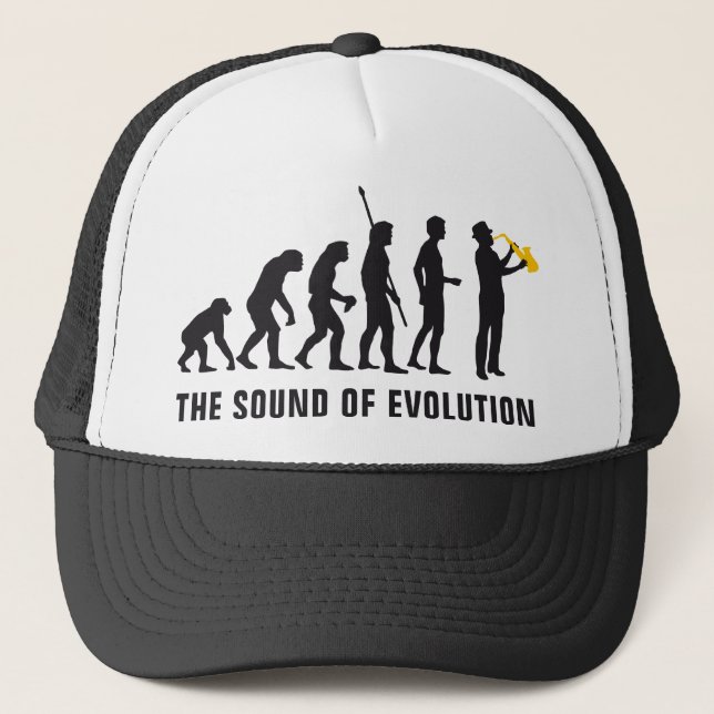Casquette Evolution jazz (Devant)