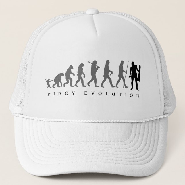 Casquette Évolution Lapu Lapu de Pinoy (Devant)