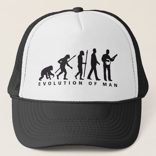 Casquette evolution of man bankplayer (Devant)