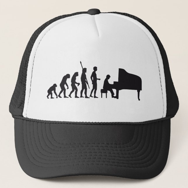 Casquette evolution piano (Devant)
