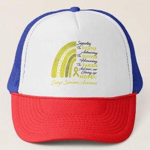 Casquette Ewings Sarcoma Warrior Support Fighter
