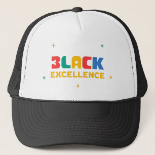 Casquette Excellence noire