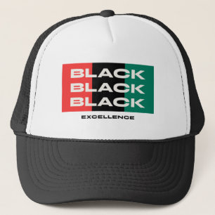 Casquette Excellence noire